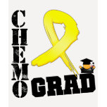 Bladder Cancer Chemo Grad t-shirts