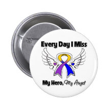 Bladder Cancer Every Day I Miss My Hero Buttons
