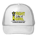 Bladder Cancer Fight Like A Girl 1.2 Hats