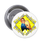 Bladder Cancer Fight Rosie The Riveter buttons