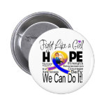 Bladder Cancer Fight We Can Do It buttons