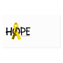 Bladder Cancer HOPE 2 Business Card
