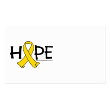 Bladder Cancer HOPE Business Cards