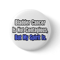 Bladder Cancer Is Not Contagious.. buttons