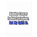 Bladder Cancer Is Not Contagious.. Post Cards
