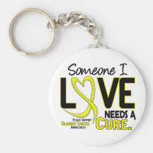 Bladder Cancer NEEDS A CURE 2 Key Chains