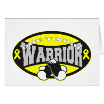 Bladder Cancer One Tough Warrior Cards