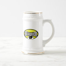 Bladder Cancer One Tough Warrior Coffee Mugs