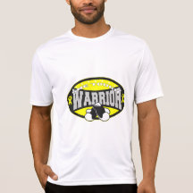 Bladder Cancer One Tough Warrior Tee Shirts