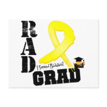 Bladder Cancer Radiation Therapy RAD Grad Post Cards
