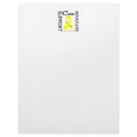 Bladder Cancer Support Advocate Cure Personalized Letterhead
