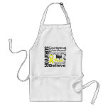 Bladder Cancer Survivor Collage aprons