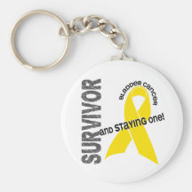 Bladder Cancer Survivor Key Chains