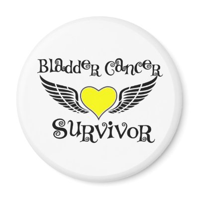 Bladder Cancer Survivor refrigerator magnet