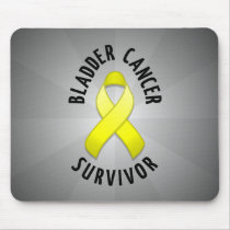 Bladder Cancer Survivor Mousepad