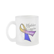 Bladder Cancer Survivor Ribbon Coffee Mugs