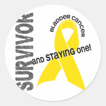 Bladder Cancer Survivor Sticker
