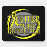 Bladder Cancer Together We Make A Difference Mousepad