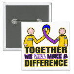 Bladder Cancer Together We Will Make A Difference Pin