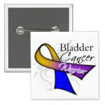 Bladder Cancer Warrior Button