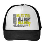 Bladder Cancer Warrior Mesh Hat