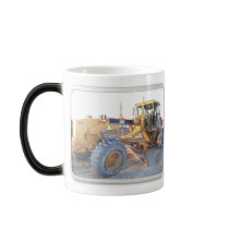 Blade 140H Motor Grader mugs by heavyequipment Blade 140H Motor Grader mugs