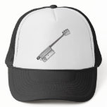Blade Electric Bass Guitar Trucker Hats