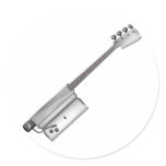 Blade Electric Bass Guitar Round Stickers