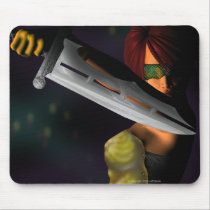 Blade Mousepad mousepads