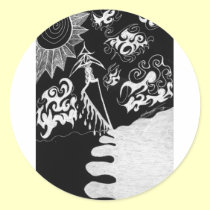 Blade of Destiny Inverted stickers