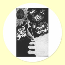 Blade of Destiny Inverted stickers