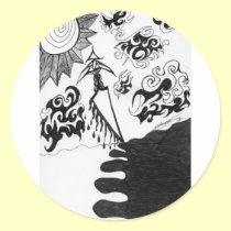 Blade of Destiny stickers