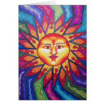 Bladed Sun Cards