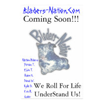 Bladers-Nation Poster posters