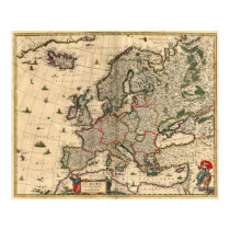 Blaeu Europe posters