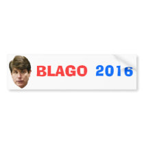 BLAGO 2016 BUMPER STICKERS