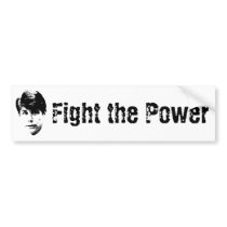 Blago-Fight the Power bumper stickers