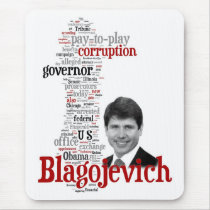 Blago - the story so far... mouse pad