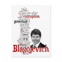 Blago - the story so far... post card