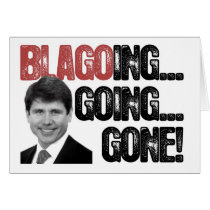 Blagoing, Going, Gone! cards