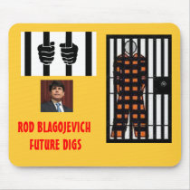 BLAGOJEVICH - Behind bars Mousepad ...