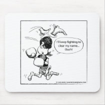 Blagojevich Got The Boot mousepads by cartoosh Blagojevich Got The Boot mousepads