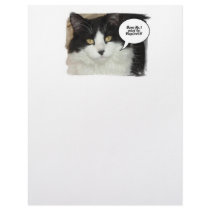 Blagojevich Kitty letterhead by SpeakYourMind Blagojevich Kitty letterhead