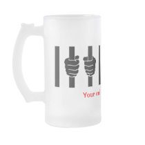 Blagojevich -Your cell is ready Rod! Frosted Glass mugs