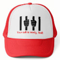 Blagojevich, Your cell is ready, Rod! HAT