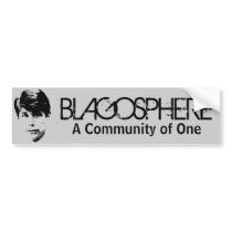 BLAGOSPHERE bumper stickers