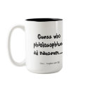 Blah Blah Blah Blah Blah mugs