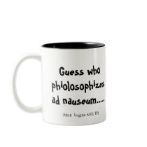 Blah Blah Blah Blah Blah Coffee Mug