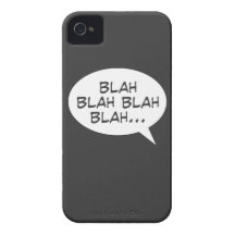 Blah blah blah blah... iPhone 4 covers