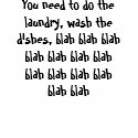 blah blah blah blah t-shirts